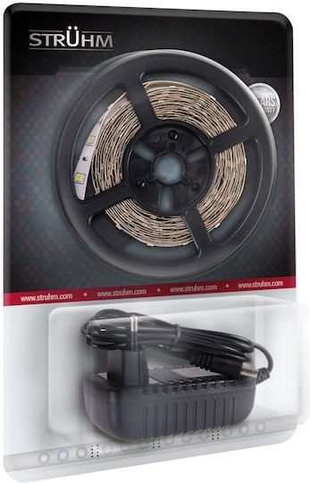Struhm Ταινία LED 220V Ψυχρό Λευκό Φως 3m