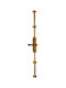 Zogometal Espag Fenstergriff Bronze 379