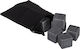 Out of the Blue Decorative Ice Cubes Stone with Storage Case 6 Pieces