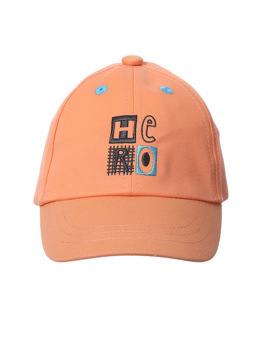 Babybol Kinderhut Jockey Orange