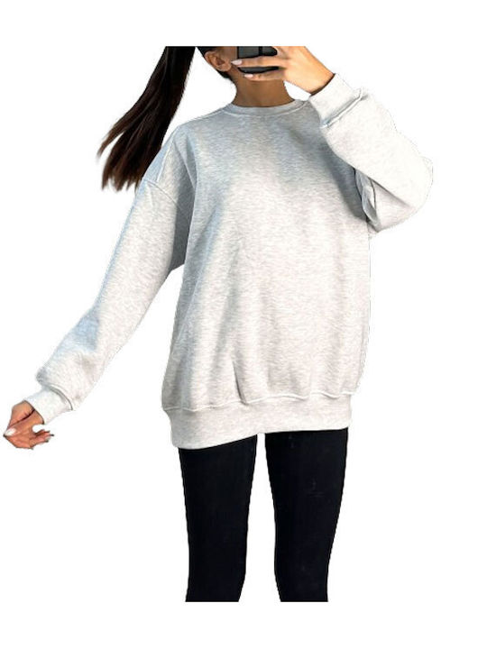 Chica Women's Long Sweatshirt Grey