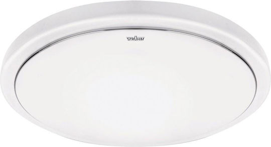 Struhm Lumină De Tavan Montată Pentru Baie 29 Cm Led Integrat Struhm Lumină De Tavan Montată Pentru Baie 29 Cm Led Integrat