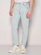 Herren Jeanshose mit Lose Anwendung Hellblau