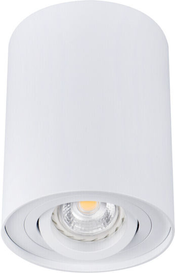 Kanlux Single Spot with Socket GU10 in White Color