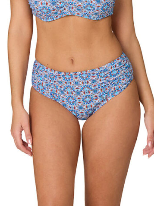 Nip Tuck Damen Badehose Bottom Colorful