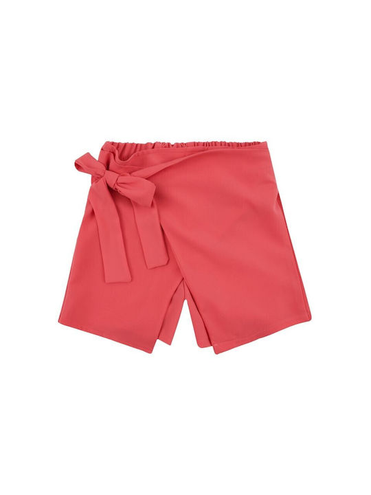 Chief Șort/Bermude pentru copii din material textil Coral