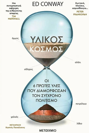 Υλικός Κόσμος Οι Έξι Πρώτες Ύλες Που Διαμόρφωσαν Τον Σύγχρονο Πολιτισμό