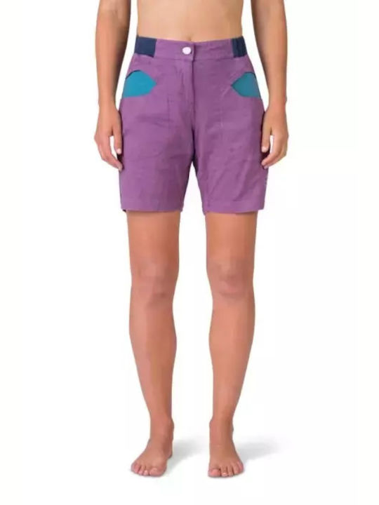 Rafiki Women's Bermuda Shorts plum wine