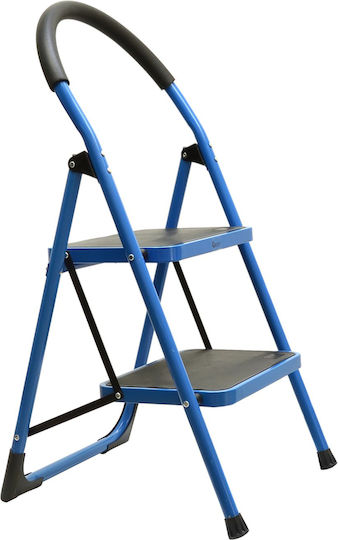 Geko Σκαλοσκαμπό Σιδήρου 2 Σκαλιών 47cm