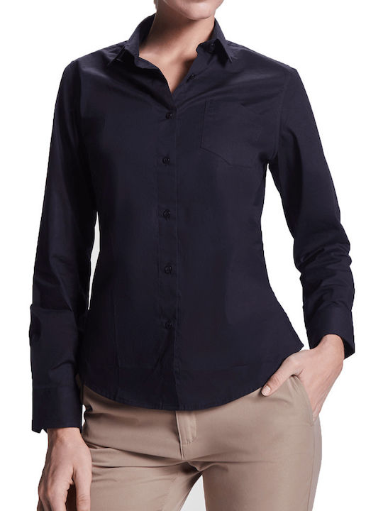 Roly Women's Long Sleeve Shirt Black