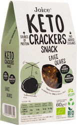 Joice Keto Crackers cu Măsline 60g
