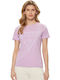 Guess 'adele' Women's Blouse Lilac Forever