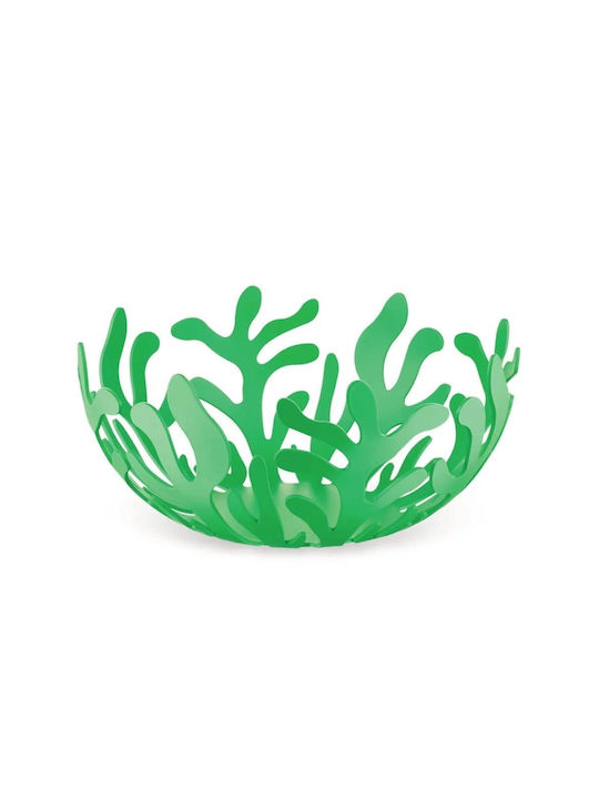 Alessi Mediterraneo Плодова кошница Метал Зелен...