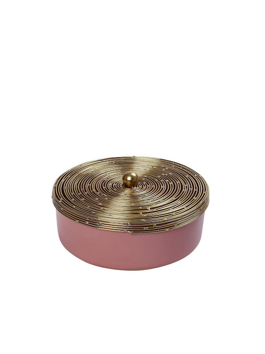 Espiel Metallic Decorative Box 21x7cm