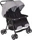 Graco Double Stroller Suitable for Newborn Gray