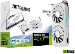 Zotac GeForce RTX 4070 Super 12GB GDDR6X Placă Grafică