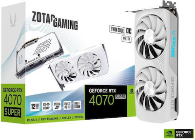 Zotac GeForce RTX 4070 Super 12GB GDDR6X Placă Grafică