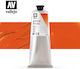 Tub de vopsea acrilică de studio Vallejo 58ml Cadmium Orange 21015