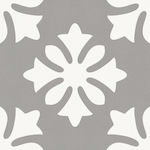 Keros Floor / Wall Interior Matte Tile 25x25cm Patchwork