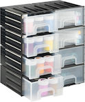 Navaris Desktop Drawer 12.9x7.3x15cm Multicolour