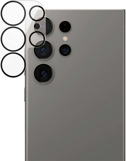 PanzerGlass PicturePerfect Camera Protection Tempered Glass Black for the Samsung Galaxy S24 Ultra