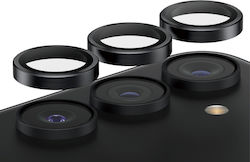PanzerGlass Hoops Протектор за камера Закалено стъкло Черен за Samsung S24 Plus