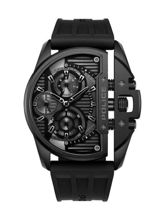 Police Daintree Ανδρικό Ρολόι 48mm Μπαταρίας με...