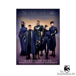 Modiphius Entertainment Dune Adventures Starter Kit Modiphius Entertainment Dune Adventures Starter Kit