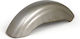 MCS Motorcycle Rear Wheel Fender Silver 1pcs