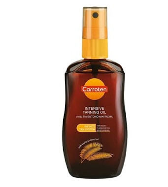 Carroten Intensive Tanning Ulei pentru Bronzare pentru Corp 50ml