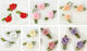 Flower 15mm Fabric Cord 100pcs 0520121 0520121 0520121