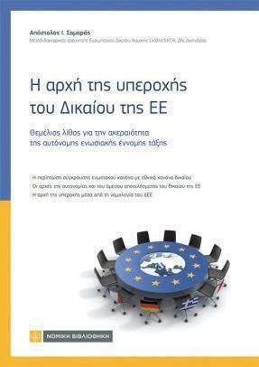 Η Αρχή Της Υπεροχής Του Δικαίου Της Εε Η Αρχή Της Υπεροχής Του Δικαίου Της Εε