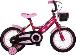 Orient Terry 14" Детски Велосипед BMX Фуксия
