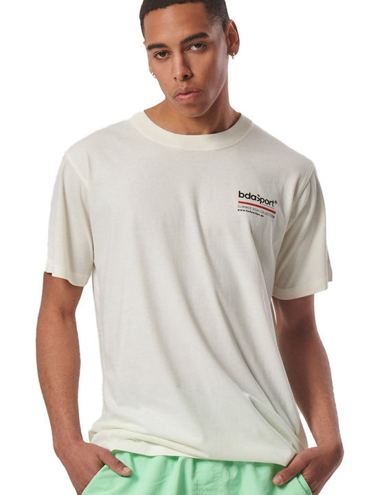 T-shirt Εκρου