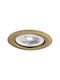 Kanlux Cadru pentru Spoturi GX5.3 Bronz 8.2x8.2cm. 1buc