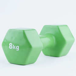 Ligasport Vinyl Alloy 8kg Oend390399-8 Green