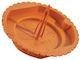 PAWBOL Walled Junction Box in Orange Colour