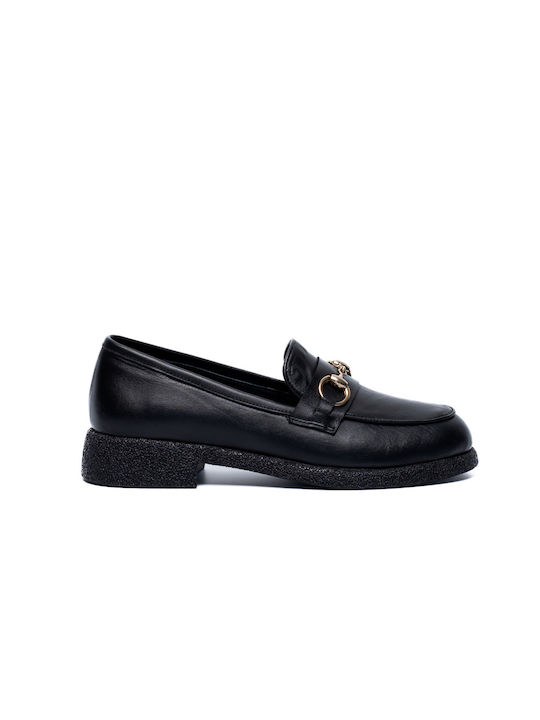 Joys Women's Moccasins in Black Color