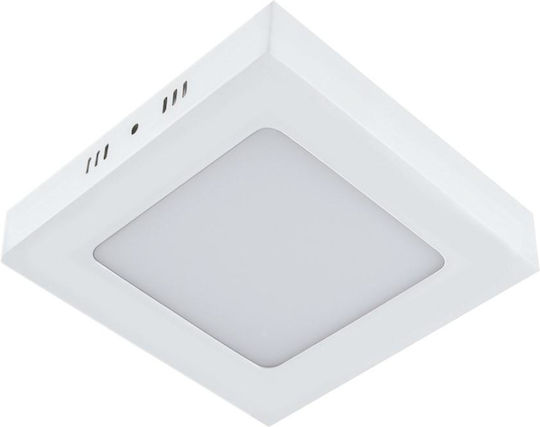 Struhm Таванно осветление 12бр Бяла с Вграден LED