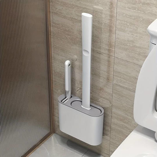Τουαλέτας Plastic Coș de gunoi pentru baie Gri