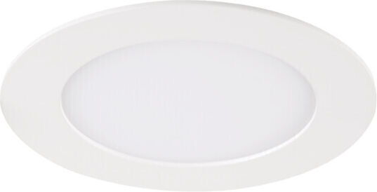 Kanlux LED Panel 6W με Θερμό Λευκό Φως 3000K