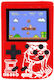 Andowl Electronic Kids Handheld Console FD Red