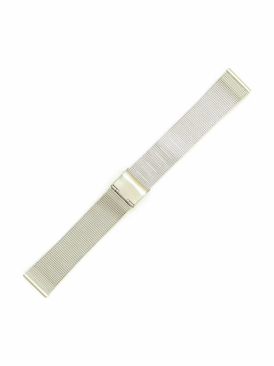 KOSTELO Brățară din metal Argintiu 18mm