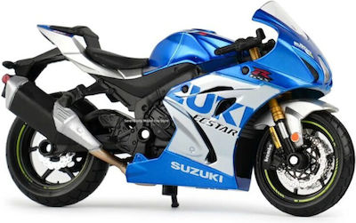 Bburago Motorrad 1:18 Suzuki GSX-R1000 R 2021 Blue für 3++ Jahre