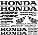 Stickers Set Black