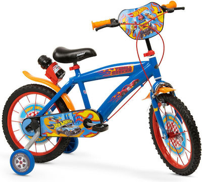 Toimsa 16" Kinder Fahrrad Stadt Blau