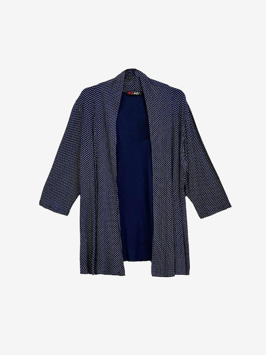 Kiki Women's Cardigan Blue