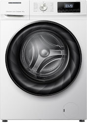Heinner HWDM-H9614A 9kg/6kg Ατμού 1400 Στροφές