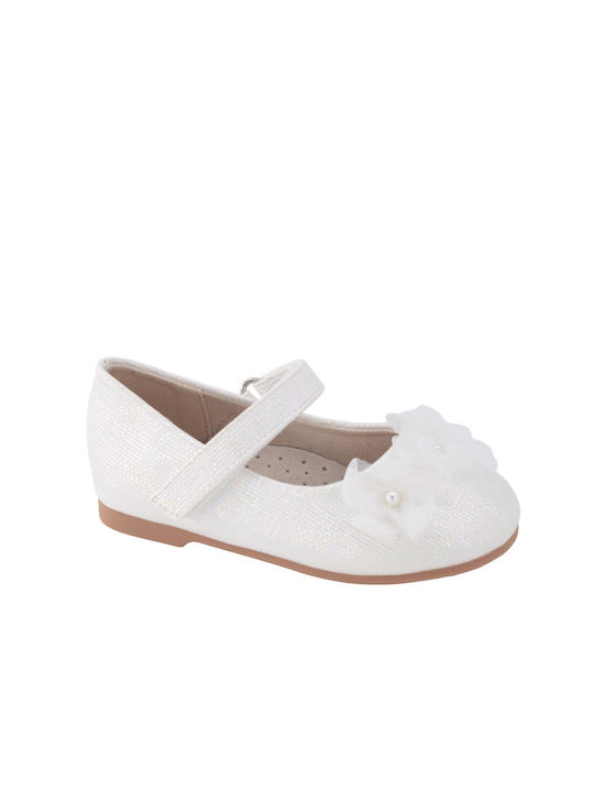 Oscal Kids Anatomic Ballerinas White