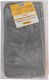 Kitten Kitten Car Microfiber Cloths Grey 40x40cm 12 Pieces